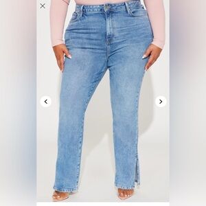 High Intensity Straight Leg Jeans NWT